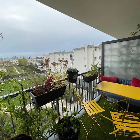 Superbe Appart Avec Vue Panoramique Sur La Defense Bois-Colombes Exterior photo